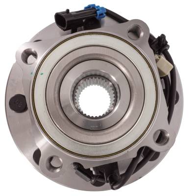Rareelectrical - Front Hub Bearing Assembly Compatible With 1999-2007 Chevrolet Silverado 1500 Hd Ls Lt 2500 Without - Image 4