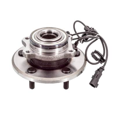 Rareelectrical - Front Hub Bearing Assembly Compatible With 2007-2008 Chrysler Pacifica 5-Lug Abs 512458 Bolt-On - Image 2
