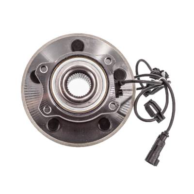 Rareelectrical - Front Hub Bearing Assembly Compatible With 2007-2008 Chrysler Pacifica 5-Lug Abs 512458 Bolt-On - Image 4