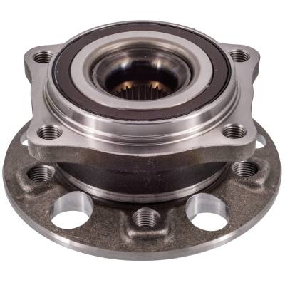 Rareelectrical - Front Hub Bearing Assembly Compatible With 2014-2023 Mercedes-Benz E63 Amg S Glc63 5-Lug Without Abs - Image 2