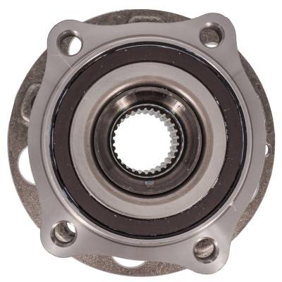 Rareelectrical - Front Hub Bearing Assembly Compatible With 2014-2023 Mercedes-Benz E63 Amg S Glc63 5-Lug Without Abs - Image 4