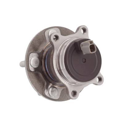 Rareelectrical - Rear Hub Bearing Assembly Compatible With 2012-2018 Ford Focus 5-Lug Abs 512465 Bolt-On Direct Fit - Image 3