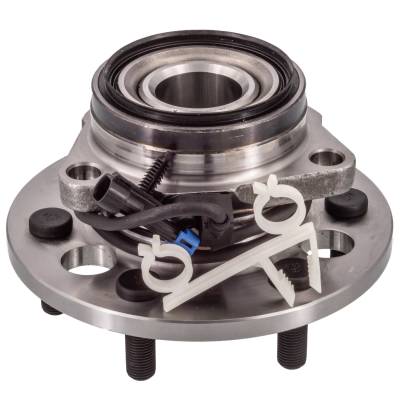 Rareelectrical - Front Hub Bearing Assembly Compatible With 1995-2000 Chevrolet K1500 K2500 Suburban 6-Lug Abs - Image 2