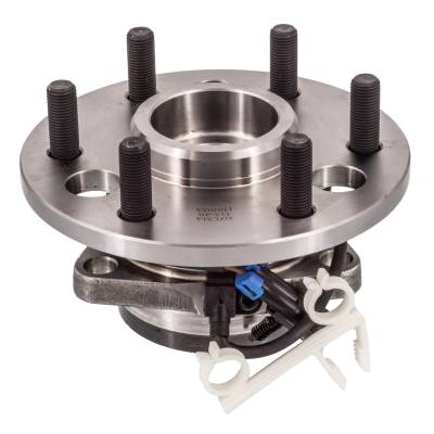Rareelectrical - Front Hub Bearing Assembly Compatible With 1995-2000 Chevrolet K1500 K2500 Suburban 6-Lug Abs - Image 3