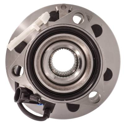 Rareelectrical - Front Hub Bearing Assembly Compatible With 1995-2000 Chevrolet K1500 K2500 Suburban 6-Lug Abs - Image 4