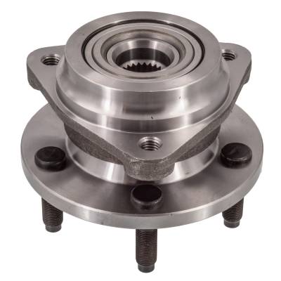 Rareelectrical - Front Hub Bearing Assembly Compatible With 1990-1997 Ford Aerostar 5-Lug Without Abs 515000 Bolt-On - Image 2