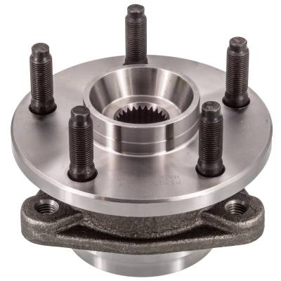 Rareelectrical - Front Hub Bearing Assembly Compatible With 1990-1997 Ford Aerostar 5-Lug Without Abs 515000 Bolt-On - Image 3