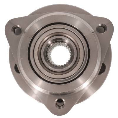 Rareelectrical - Front Hub Bearing Assembly Compatible With 1990-1997 Ford Aerostar 5-Lug Without Abs 515000 Bolt-On - Image 4