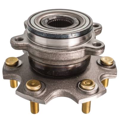 Rareelectrical - Front Hub Bearing Assembly Compatible With 2001-2006 Mitsubishi Montero 6-Lug Without Abs 541012 - Image 2