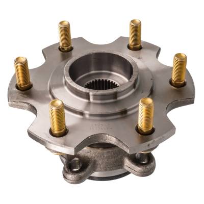 Rareelectrical - Front Hub Bearing Assembly Compatible With 2001-2006 Mitsubishi Montero 6-Lug Without Abs 541012 - Image 3