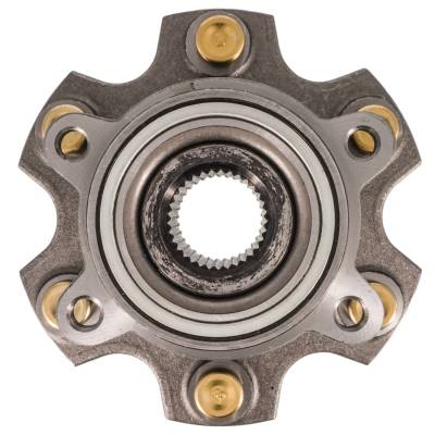 Rareelectrical - Front Hub Bearing Assembly Compatible With 2001-2006 Mitsubishi Montero 6-Lug Without Abs 541012 - Image 4