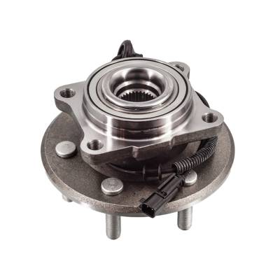 Rareelectrical - Front Hub Bearing Assembly Compatible With 2015-2017 Ford Expedition Max Platinum 6-Lug Abs 541015 - Image 2