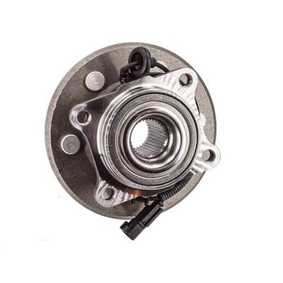 Rareelectrical - Front Hub Bearing Assembly Compatible With 2015-2017 Ford Expedition Max Platinum 6-Lug Abs 541015 - Image 3