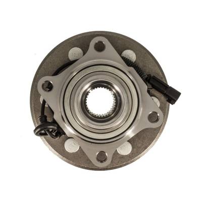 Rareelectrical - Front Hub Bearing Assembly Compatible With 2015-2017 Ford Expedition Max Platinum 6-Lug Abs 541015 - Image 4