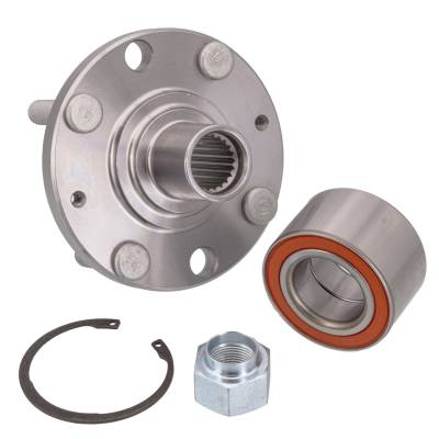 Rareelectrical - Rear Spindle Hub Assembly Compatible With 2004-2011 Chevrolet Aveo 2007-2011 Chevrolet Aveo5 - Image 2