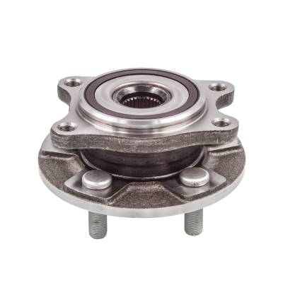 Rareelectrical - Front Hub Bearing Assembly Compatible With 2008-2017 Lexus Ls460 5-Lug Without Abs 513351 Bolt-On - Image 2