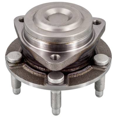 Rareelectrical - Rear Hub Bearing Assembly Compatible With 2014-2017 Chevrolet Ss 5-Lug Without Abs 513387 Bolt-On - Image 2