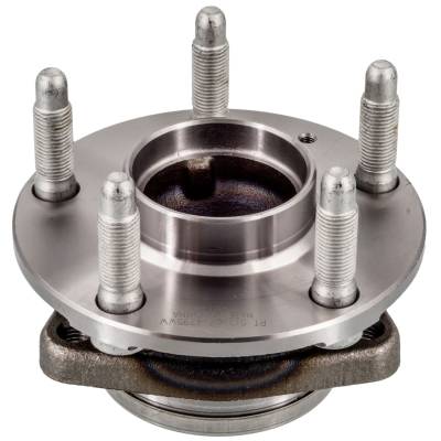 Rareelectrical - Rear Hub Bearing Assembly Compatible With 2014-2017 Chevrolet Ss 5-Lug Without Abs 513387 Bolt-On - Image 3