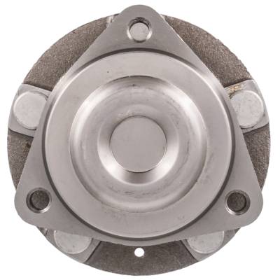Rareelectrical - Rear Hub Bearing Assembly Compatible With 2014-2017 Chevrolet Ss 5-Lug Without Abs 513387 Bolt-On - Image 4