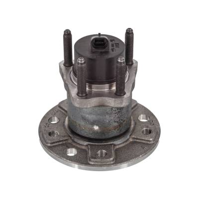 Rareelectrical - Rear Hub Bearing Assembly Compatible With 1994-2003 Saab 9-3 5-Lug Abs 512145 Bolt-On Direct Fit 900 - Image 2