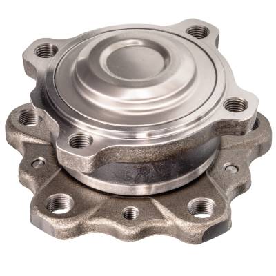 Rareelectrical - Rear Hub Bearing Assembly Compatible With 2015-2021 Bmw M4 M2 5-Lug Without Abs 513382 Bolt-On - Image 2