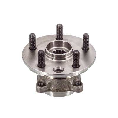 Rareelectrical - Front Hub Bearing Assembly Compatible With 2007-2023 Lexus Ls600h Lc500h Lc500 5-Lug Abs 4241050041 - Image 3