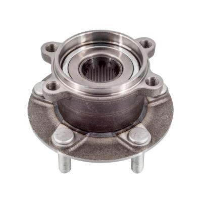 Rareelectrical - Front Hub Bearing Assembly Compatible With 2013-2023 Mazda Cx-5 5-Lug Without Abs 512551 Bolt-On - Image 2