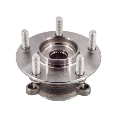 Rareelectrical - Front Hub Bearing Assembly Compatible With 2013-2023 Mazda Cx-5 5-Lug Without Abs 512551 Bolt-On - Image 3