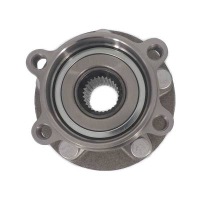 Rareelectrical - Front Hub Bearing Assembly Compatible With 2013-2023 Mazda Cx-5 5-Lug Without Abs 512551 Bolt-On - Image 4