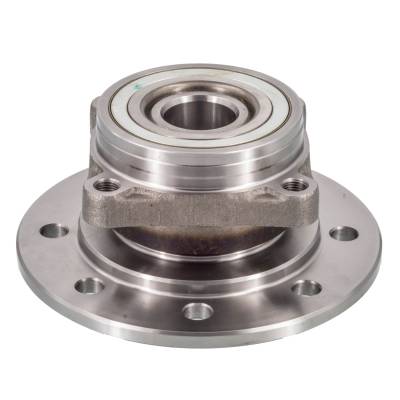 Rareelectrical - Front Hub Bearing Assembly Compatible With 1994-1999 Dodge Ram 3500 Van 4-Lug Without Abs 515070 - Image 2