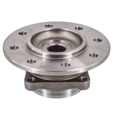Rareelectrical - Front Hub Bearing Assembly Compatible With 1994-1999 Dodge Ram 3500 Van 4-Lug Without Abs 515070 - Image 3