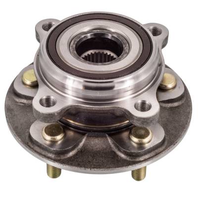 Rareelectrical - Front Hub Bearing Assembly Compatible With 2016-2023 Lexus Rx450h Rx350l Rx450hl 5-Lug Without Abs - Image 2