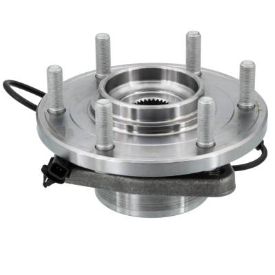 Rareelectrical - Front Hub Bearing Assembly Compatible With 2017-2024 Nissan Titan Xd 6-Lug Without Abs 40202-Ez30a - Image 3