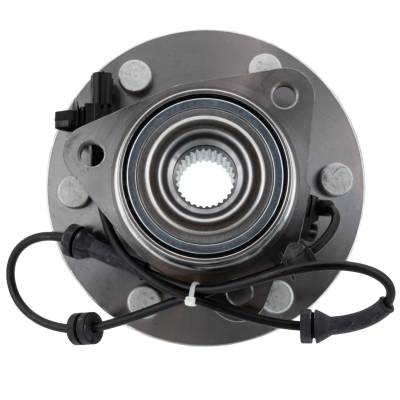 Rareelectrical - Front Hub Bearing Assembly Compatible With 2017-2024 Nissan Titan Xd 6-Lug Without Abs 40202-Ez30a - Image 4