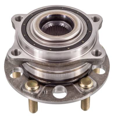Rareelectrical - Front Hub Bearing Assembly Compatible With 2015-2020 Hyundai Genesis G80 5-Lug Without Abs 512554 - Image 2