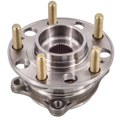 Rareelectrical - Front Hub Bearing Assembly Compatible With 2015-2020 Hyundai Genesis G80 5-Lug Without Abs 512554 - Image 3