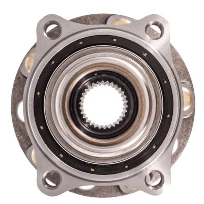 Rareelectrical - Front Hub Bearing Assembly Compatible With 2015-2020 Hyundai Genesis G80 5-Lug Without Abs 512554 - Image 4