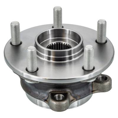 Rareelectrical - Front Hub Bearing Assembly Compatible With 2015-2021 Lexus Nx300h Nx300 5-Lug Abs 513424 Bolt-On - Image 3
