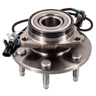 Rareelectrical - Front Hub Bearing Assembly Compatible With 2003-2005 Gmc Safari 6-Lug Abs 15112451 515091 Bolt-On - Image 2
