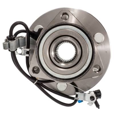 Rareelectrical - Front Hub Bearing Assembly Compatible With 2003-2005 Gmc Safari 6-Lug Abs 15112451 515091 Bolt-On - Image 4