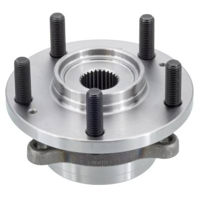 Rareelectrical - Front Hub Bearing Assembly Compatible With 2016-2019 Kia Soul 5-Lug Without Abs 513426 Bolt-On - Image 3