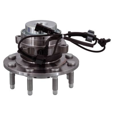 Rareelectrical - Rear Hub Bearing Assembly Compatible With 2018-2022 Chevrolet Express 3500 Gmc Savana 2500 8-Lug Abs - Image 1