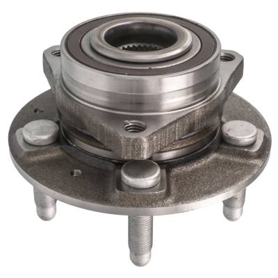 Rareelectrical - Front Hub Bearing Assembly Compatible With 2016-2023 Cadillac Cts Ats Xt4 3-Lug Abs 13512894 512579 - Image 2