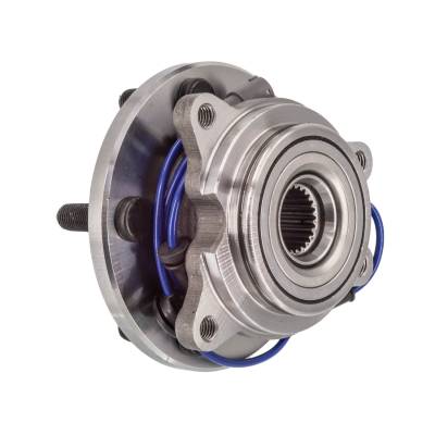 Rareelectrical - Front Hub Bearing Assembly Compatible With 1999-2004 Land Rover Discovery 5-Lug Abs 515164 Bolt-On - Image 1