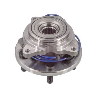 Rareelectrical - Front Hub Bearing Assembly Compatible With 1999-2004 Land Rover Discovery 5-Lug Abs 515164 Bolt-On - Image 2