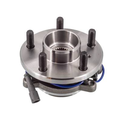 Rareelectrical - Front Hub Bearing Assembly Compatible With 1999-2004 Land Rover Discovery 5-Lug Abs 515164 Bolt-On - Image 3