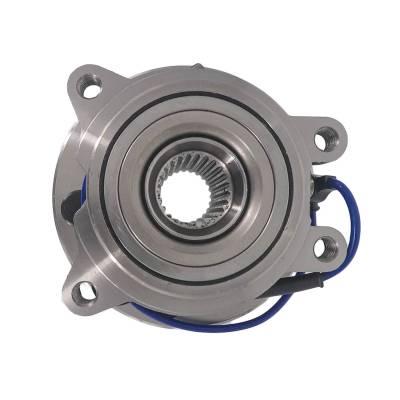 Rareelectrical - Front Hub Bearing Assembly Compatible With 1999-2004 Land Rover Discovery 5-Lug Abs 515164 Bolt-On - Image 4