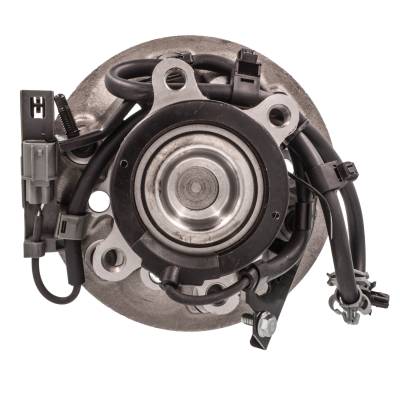 Rareelectrical - Rear Hub Bearing Assembly Compatible With 2004-2008 Gmc Canyon Isuzu I-280 I-290 4-Lug Abs 515104 - Image 4