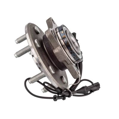 Rareelectrical - Front Hub Bearing Assembly Compatible With 2003-2006 Lincoln Navigator Ford Expedition Nbx 4-Lug Abs - Image 2