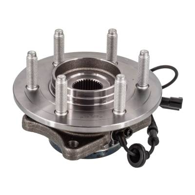 Rareelectrical - Front Hub Bearing Assembly Compatible With 2003-2006 Lincoln Navigator Ford Expedition Nbx 4-Lug Abs - Image 3